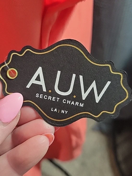 AUW Coral V-Neck Tunic Top - Picture 2 of 5